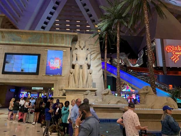 Luxor Hotel and Casino