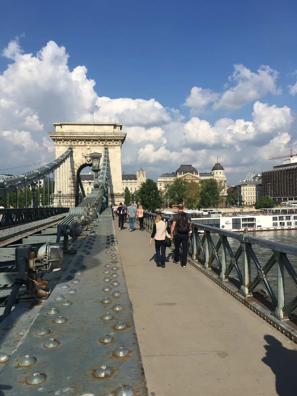 Budapest Széchenyi Chain Bridge