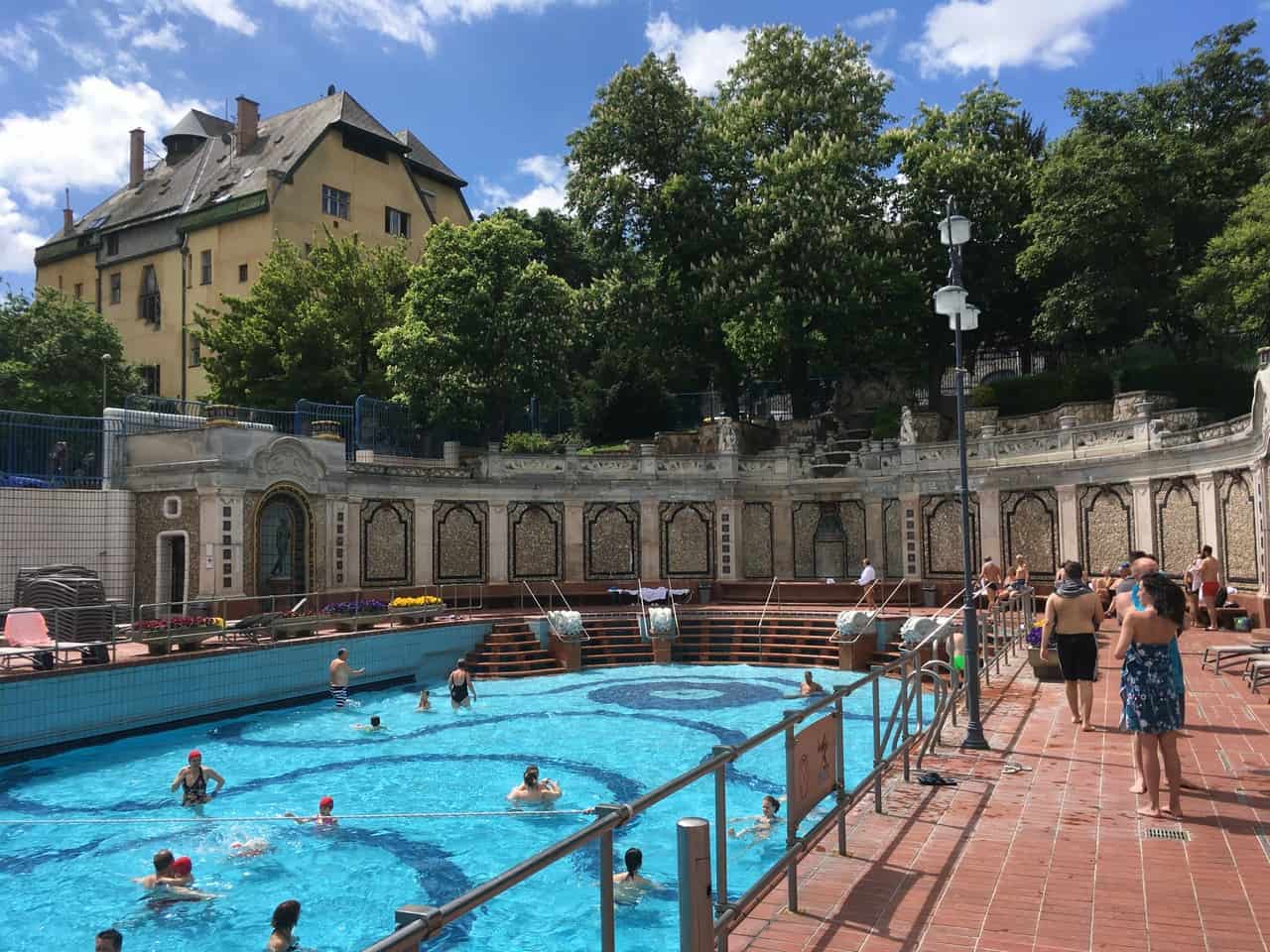 Budapest Baths Gellert