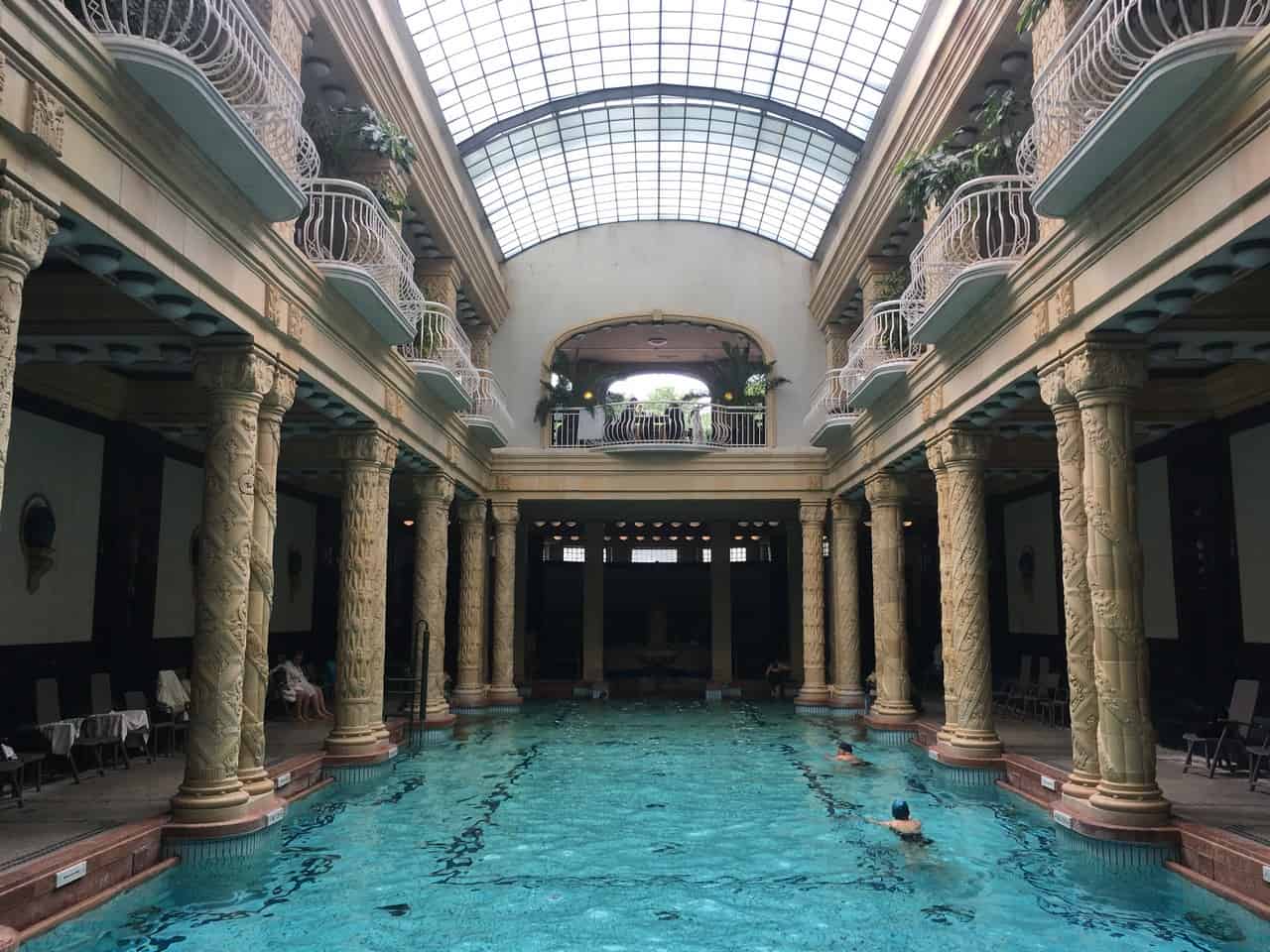 Budapest Baths Gellert