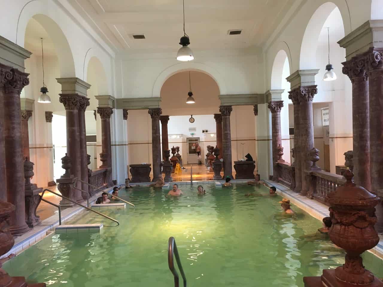 Budapest Baths Széchenyi