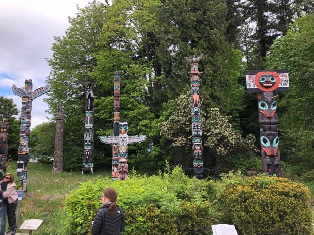 Fun things to do in Vancouver - Stanley Park Totem Poles