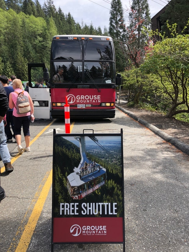 Fun things to do in Vancouver - Grouse Mountain