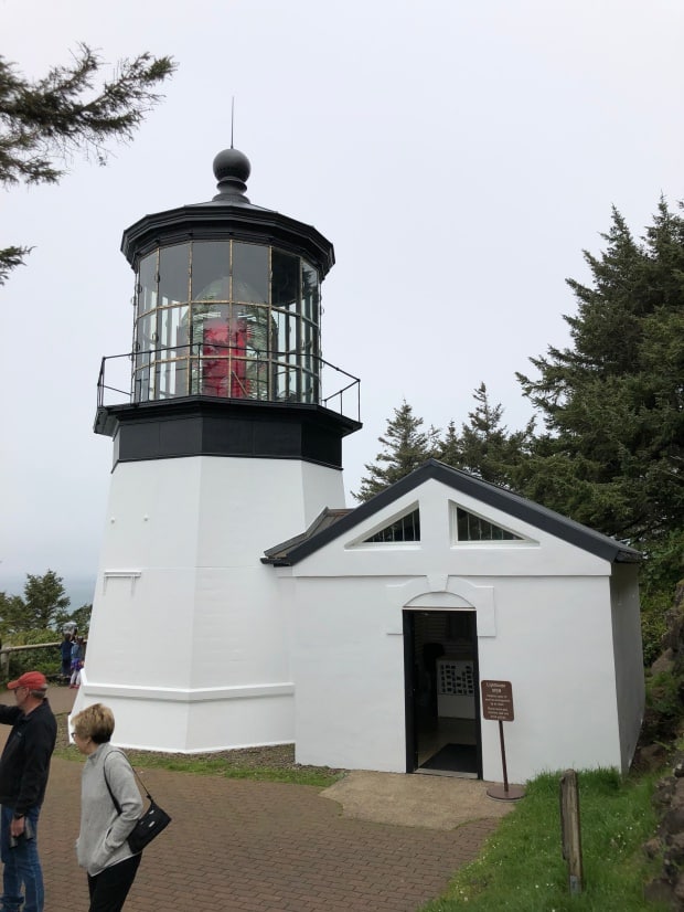 Lincoln City, Oregon - Cape Meares Lighthouse
