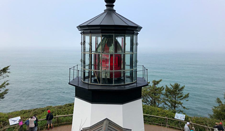 Lincoln City, Oregon - Cape Meares Lighthouse