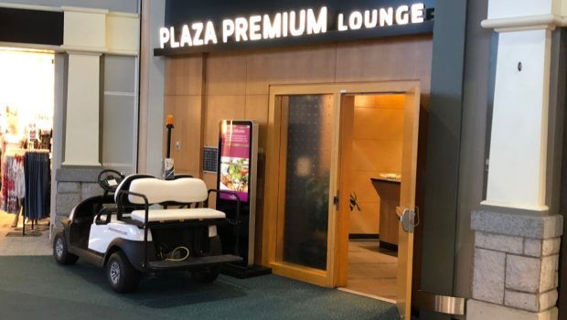 Plaza Premium Lounge Vancouver.