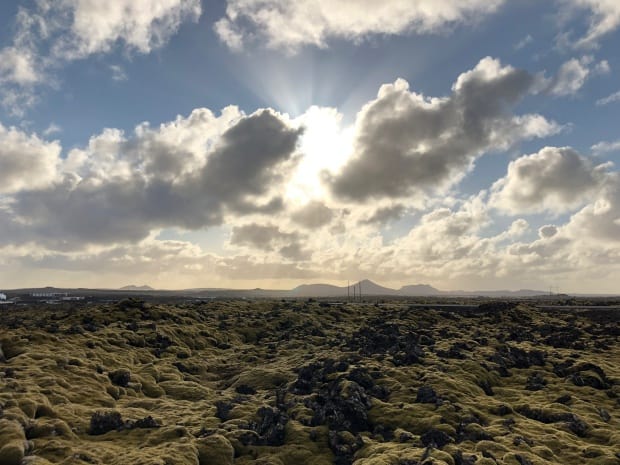 Silica Hotel Iceland - landscape.