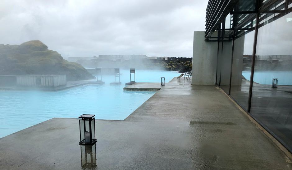 Silica Hotel Iceland.