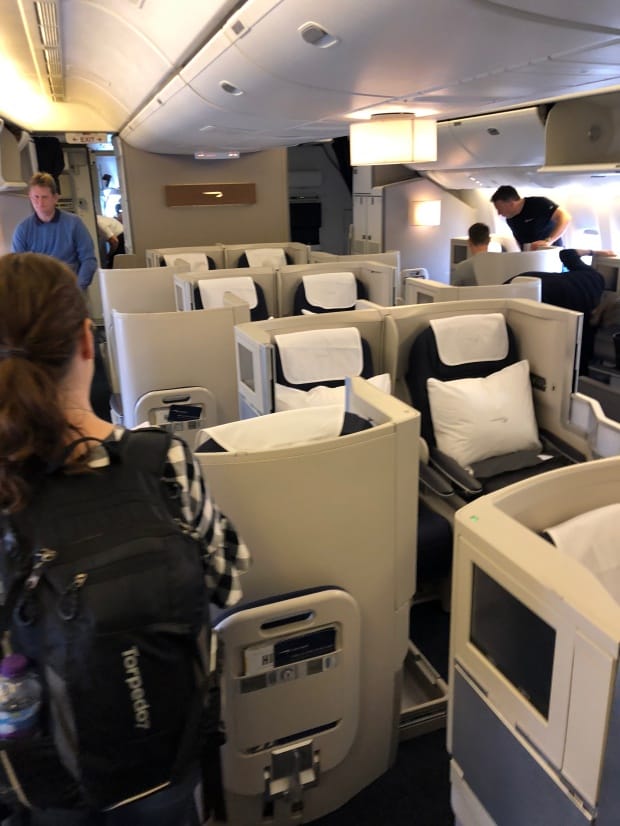 Not So Comfy BA Business Class: London to Bangkok Flight Review - etrip ...